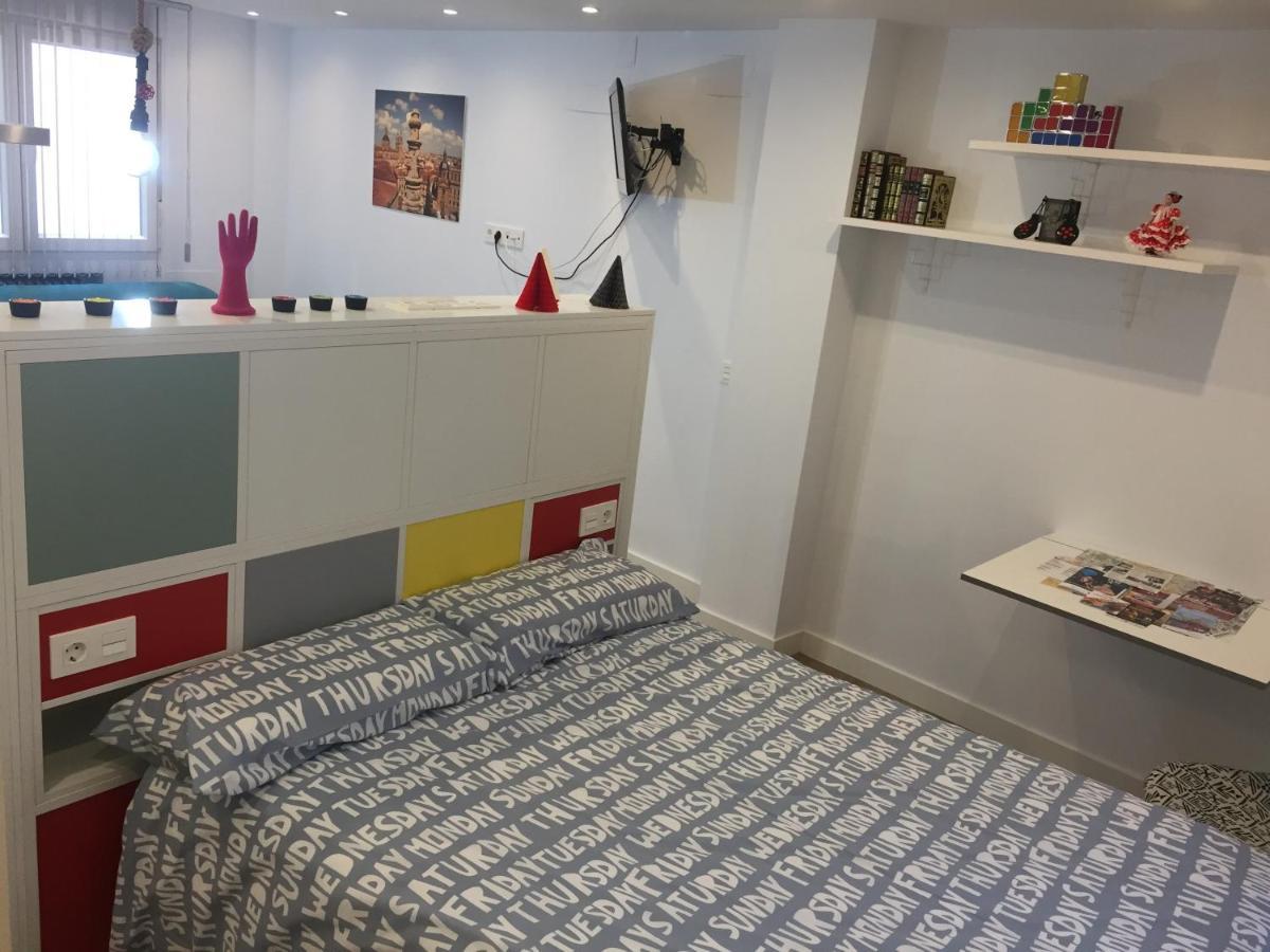 Apartamento En Pleno Centro De Salamanca !!! Экстерьер фото