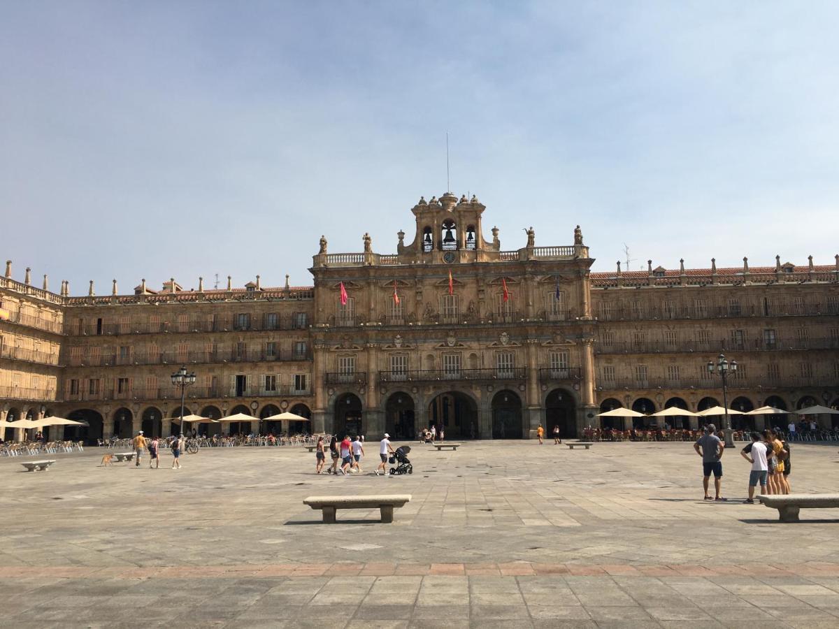 Apartamento En Pleno Centro De Salamanca !!! Экстерьер фото